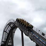 Six Flags New England - Batman the Ride - 008